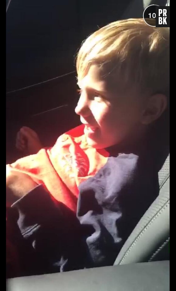 Justin Bieber sur Snapchat : petite virée avec son frère, Jaxon
