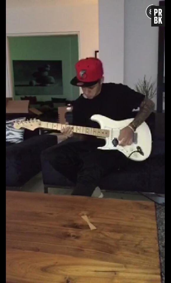 Justin Bieber sur Snapchat : musicien avant tout !
