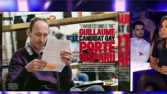 L'amour est dans le pré 2015 : Guillaume "disparu" de sa ferme ? La réaction de Karine Le Marchand