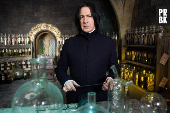 Harry Potter : un sosie de Severus Rogue (version Alan Rickman) fait le buzz sur la Toile