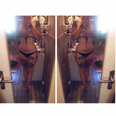 Cécilia Pascal (Las Vegas Academy) topless et en culotte sur Instagram