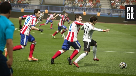 FIFA 16 : une bataille du milieu fascinante