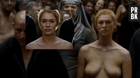 Game of Thrones saison 5 : Lena Headey (Cersei) nue ? Non, une doublure