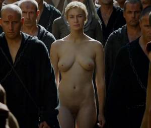 Game of Thrones saison 5 : Cersei nue ? C'était une doublure