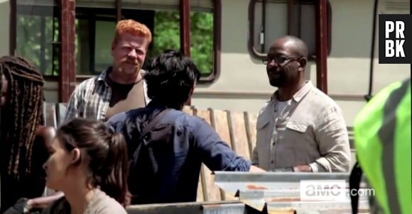 The Walking Dead saison 6 : un épisode 1 "énorme"