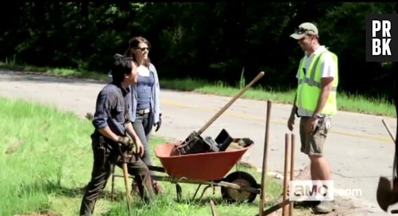 The Walking Dead saison 6 : premières images du tournage