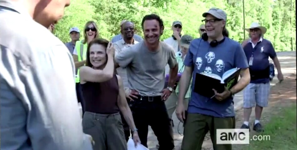 The Walking Dead saison 6 : un retour &quot;&amp;eacute;norme&quot; pour la s&amp;eacute;rie 