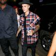  Justin Bieber arrive &agrave; la bo&icirc;te de nuit "The Nice Guy" de Los Angeles, le 26 juin 2015 