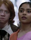 Harry Potter : Afshan Azad et Rupert Grint dans Harry Potter et la Coupe de Feu
