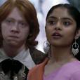 Harry Potter : Afshan Azad et Rupert Grint dans Harry Potter et la Coupe de Feu