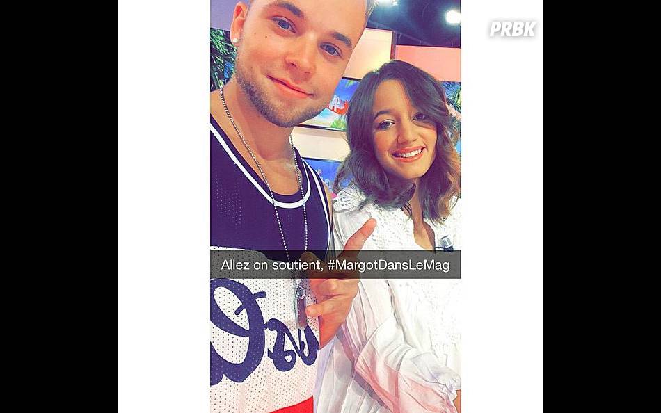 Ma2x Avec Sa Petite Amie Margot Malmaison Sur Le Plateau Du Mag De Nrj 12 Le 30 Juin 2015 Purebreak Je suis a l'etage, elles sont en bas. ma2x avec sa petite amie margot