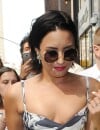 Demi Lovato à New York le 1er juillet 2015