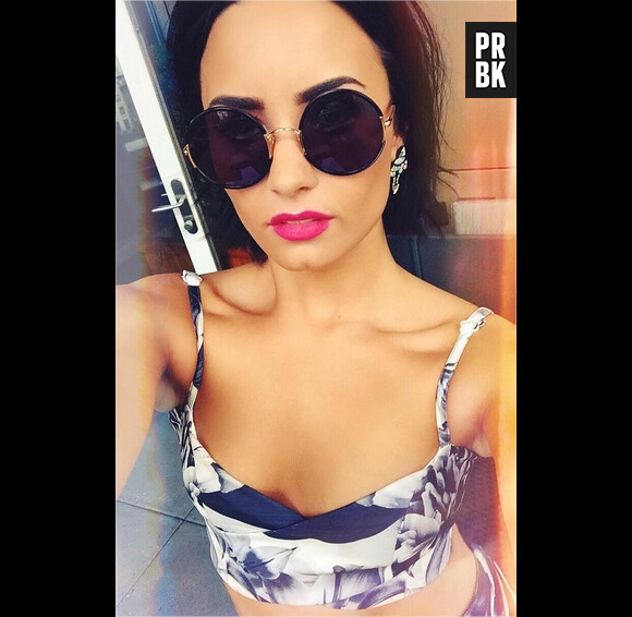 Demi Lovato sexy sur Instagram