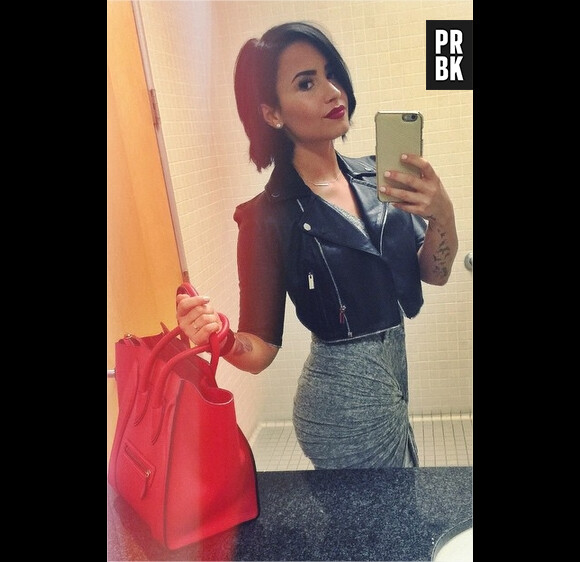 Demi Lovato : sexy et mince sur Instagram