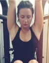 Demi Lovato sexy durant un séance de sport sur Instagram