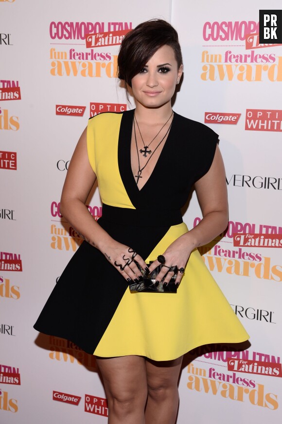 Demi Lovato en 2013