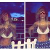 Ornella (Qui est la taupe) sexy sur Instagram