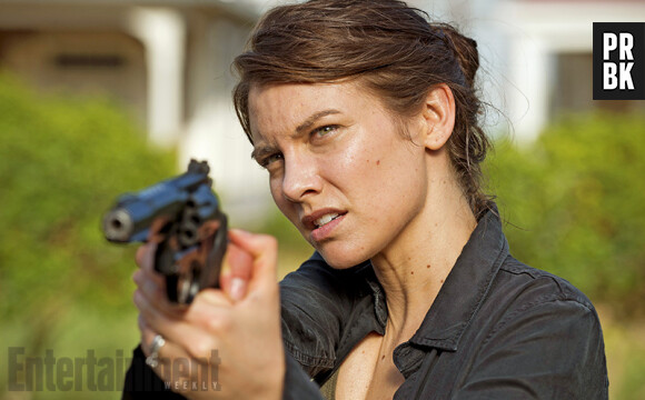 The Walking Dead saison 6 : Maggie se dévoile
