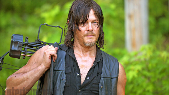 The Walking Dead saison 6 : Daryl, Glenn et Maggie sous tension sur les premières photos