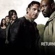  The Walking Dead saison 6 : premi&egrave;re photo qui oppose Rick &agrave; Morgan 