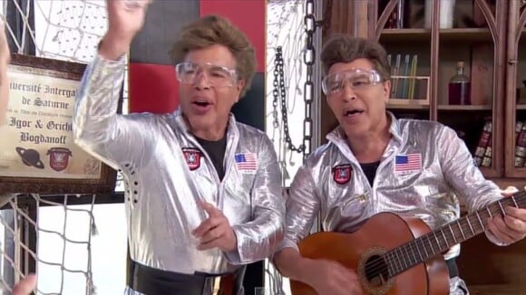 La Reine des Neiges débarque dans Fort Boyard... transformée en frères Bogdanov