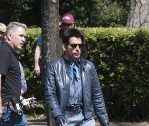 Zoolander 2 : Ben Stiller sur le tournage avant la sortie au cinéma en mars 2016