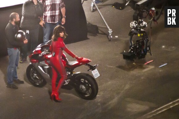 Zoolander 2 : Penelope Cruz sur le tournage avec Ben Stiller et Owen Wilson, au cinéma en mars 2016