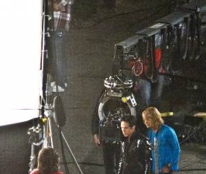 Zoolander 2 : Penelope Cruz sur le tournage avec Ben Stiller et Owen Wilson, au cinéma en mars 2016