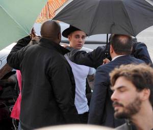 Zoolander 2 : Justin Bieber sur le tournage avec Ben Stiller avant la sortie au cinéma en mars 2016