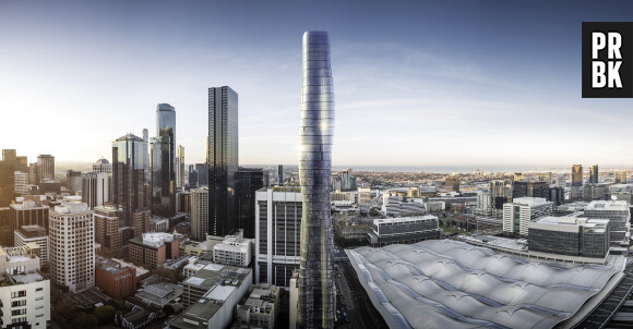 Premier Tower, le gratte-ciel inspiré par Beyoncé et bientôt construit à Melbourne