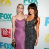 Lea Michele et Emma Roberts à la soirée Fox, le 10 juillet 2015 à San Diego