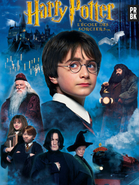 Harry Potter à l'école des sorciers, au cinéma en 2001