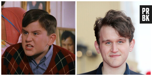Harry Melling (Dudley) : à gauche dans Harry Potter en 2001, à droite en 2012
