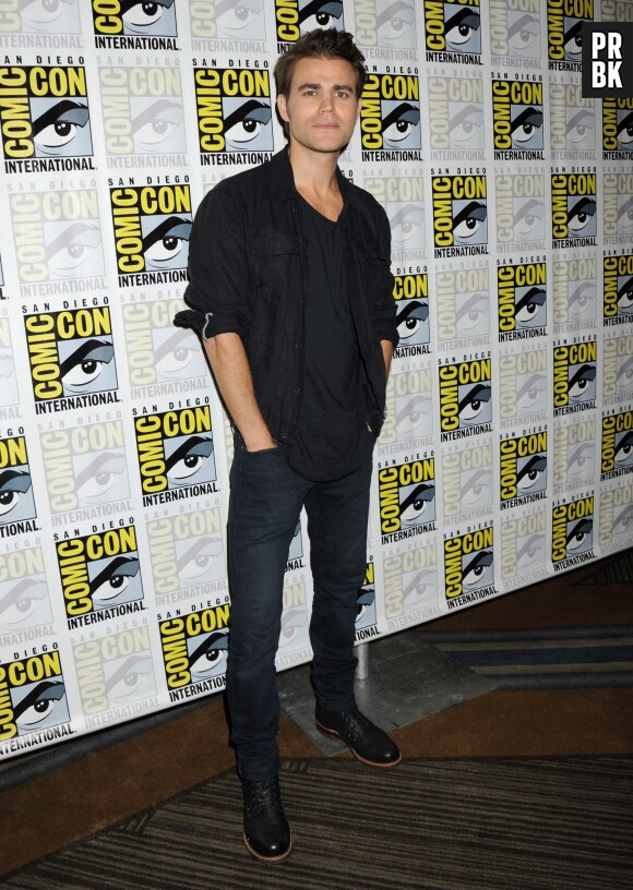 The Vampire Diaries saison 7 : Paul Wesley au Comic Con de San Diego le 11 juillet 2015