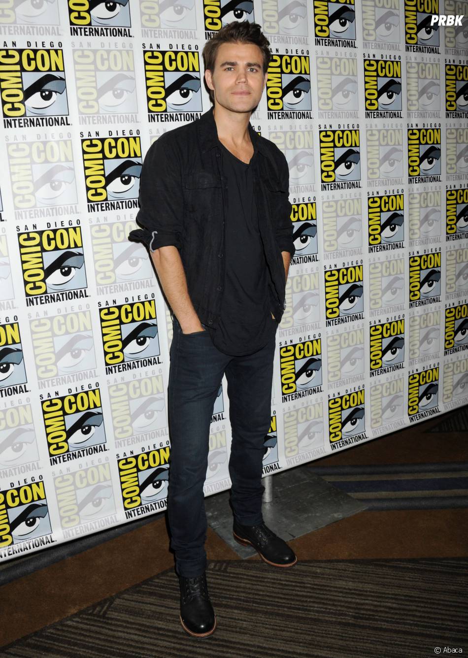 The Vampire Diaries saison 7 :  Paul Wesley  au Comic Con de San Diego le 11 juillet 2015