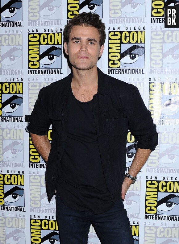 The Vampire Diaries saison 7 : Paul Wesley au Comic Con de San Diego le 11 juillet 2015