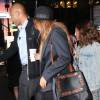 Beyoncé enceinte ? La chanteuse cache son ventre à New York, le 15 juillet 2015