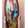 Cécilia Pascal (Las Vegas Academy) en maillot de bain sur Instagram