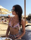 Leila Ben Khalifa sexy en bikini sur Instagram