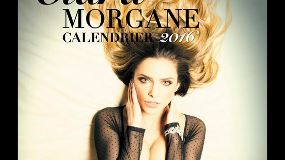 Clara Morgane dévoile la couverture sexy de son calendrier 2016