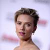Scarlett Johansson : l'actrice a désormais sa statue de cire au musée Madame Tussauds de New-York, 30 juillet 2015
