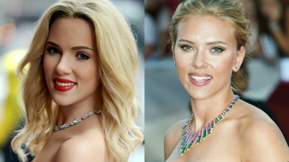 Scarlett Johansson : Madame Tussauds dévoile sa statue de cire, réussie ou ratée ?