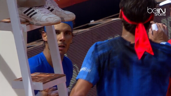 Rafael Nadal clashé par son adversaire en pleine finale : "Ne me casse pas les c*uilles"