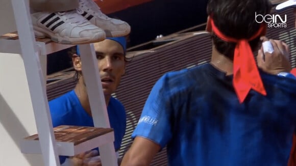 Rafael Nadal clashé par son adversaire en pleine finale : "Ne me casse pas les c*uilles"