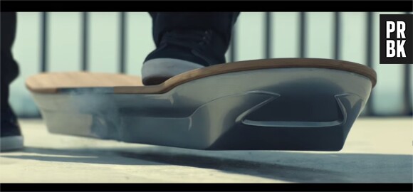 Retour vers le futur : l'hoverboard de Lexus
