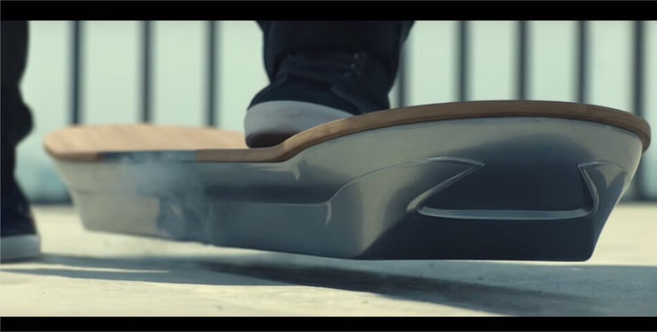 Retour vers le futur : l&#039;hoverboard de Lexus