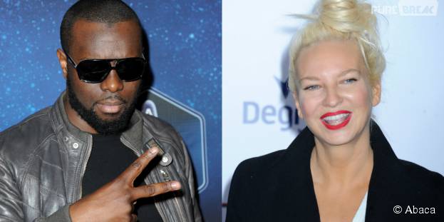 Maitre Gims et Sia en duo sur l'album "Mon Coeur Avait Raison"