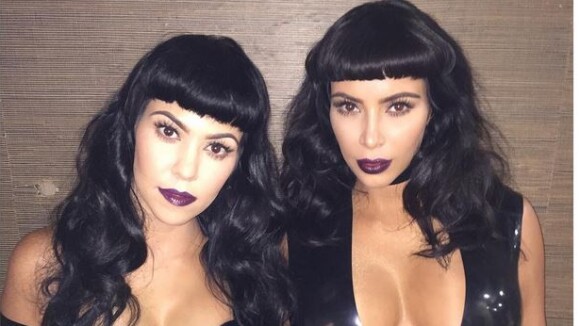 Kim Kardashian en combi latex très décolletée sur Instagram pour fêter ses 42 millions d'abonnés