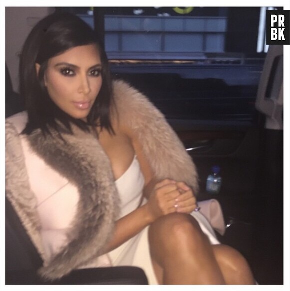 Kim Kardashian toujours aussi sexy sur Instagram