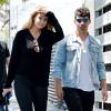 Joe Jonas et Gigi Hadid dans les rues de L.A, le 10 août 2015